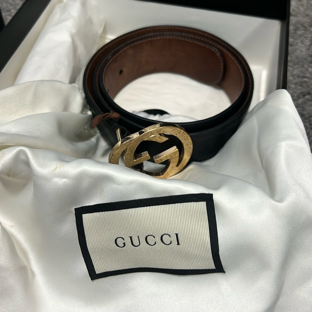 Gucci belt men’s